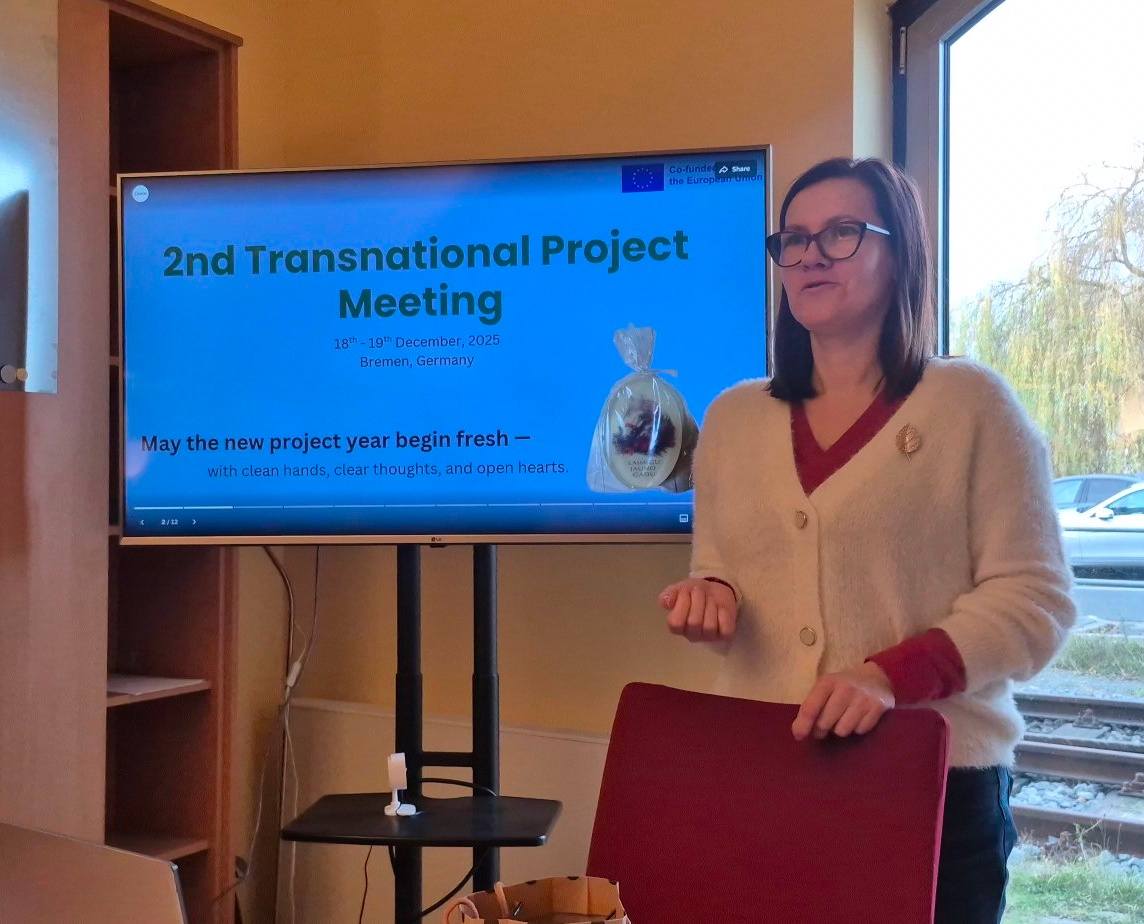 Transnational Project Meeting in Bremen